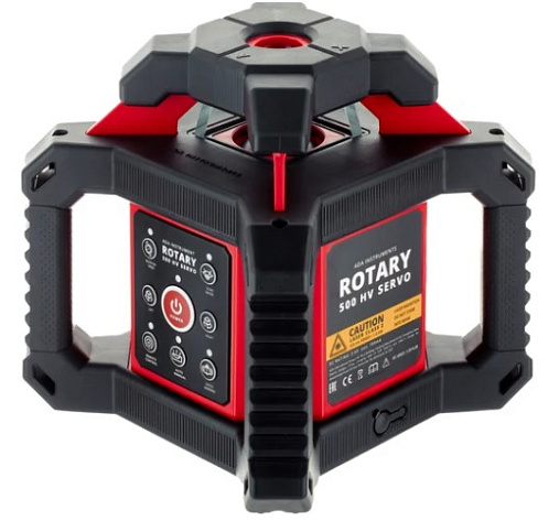 Уровень лазерный 500м ADA Rotary 500HV Servо