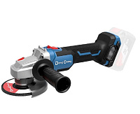 Угловая шлифовальная машина аккумуляторная  20В, d125 (без АКБ и ЗУ, кор) б/щ DongCheng DCSM03-125(T