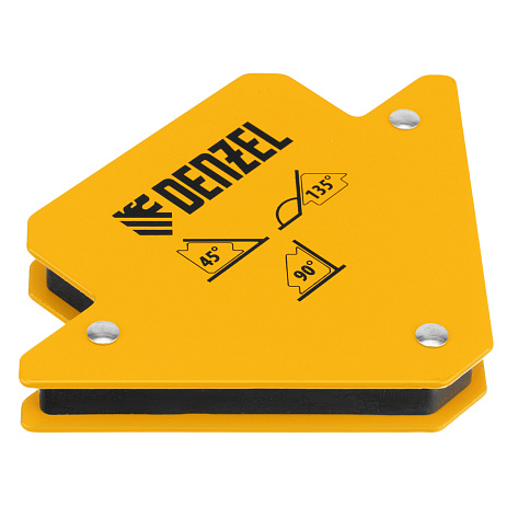 Угольник магнитный (45/90/135°, до 11кг) Denzel