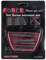 Экстракторы набор 5пр YF-1013 FORCE