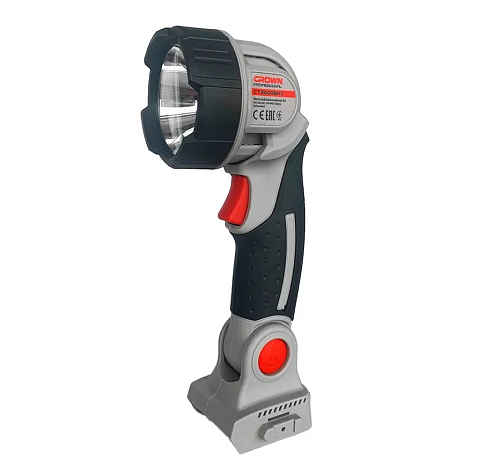 Фонарь аккумуляторный CROWN CT26008HX (без АКБ и ЗУ) 