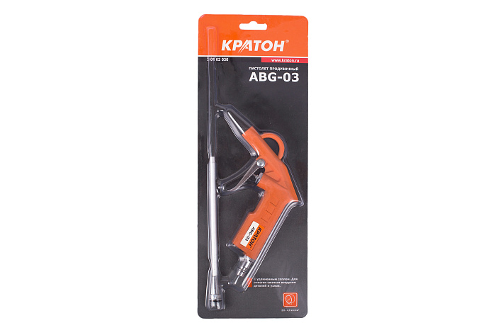 Пистолет продувочный КРАТОН ABG-03