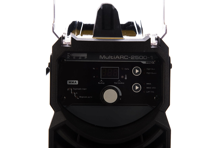 Инвертор сварочный КЕДР MultiARC-2500-1