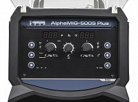 Полуавтомат сварочный КЕДР AlphaMIG-500S Plus Synergic (источник сварочный)