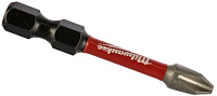 Бита ударная PH2 x 50мм Milwaukee SHOCKWAVE IMPACT DUTY Упаковка 10шт