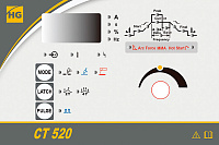 Аппарат плазменной резки HUGONG CT520 (3 В 1)