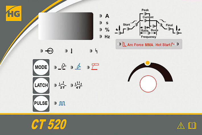 Аппарат плазменной резки HUGONG CT520 (3 В 1)