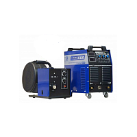 Полуавтомат сварочный AuroraPRO ULTIMATE 350 INDUSTRIAL(MIG/MAG+MMA)гор.+под.мех.+пак.пров.)+ат.НАКС