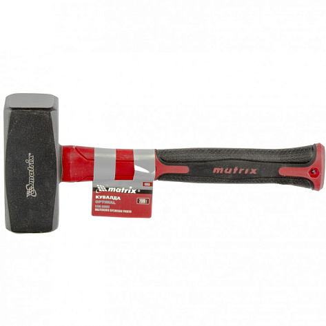 Кувалда  2000гр фиберглассовая ручка MATRIX optima