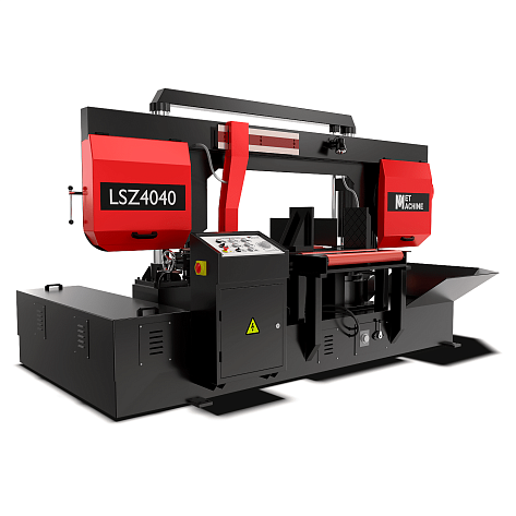 Станок ленточнопильный MetMachine LSZ4040