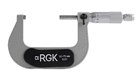 Микрометр МК  50-75 0,01 RGK MCM-75