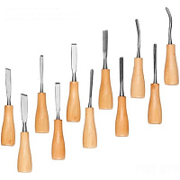 Стамески фигурные 