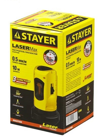 Уровень лазерный Stayer