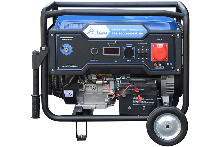 Электростанция бензиновая TSS SGG 8000EH3NA