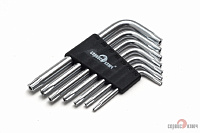 Набор ключей TORX T10-T40 7шт СЕРВИС КЛЮЧ