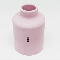 17-18-26 TIG Сопло керамическое газовая линза XL (большая) d= 12,5мм, №8 SVARNOFF