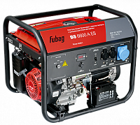 Электростанция бензиновая    6,0 кВт FUBAG BS 6600 A ES (220V,бак 25л.), эл.старт., конек.под б/авт.