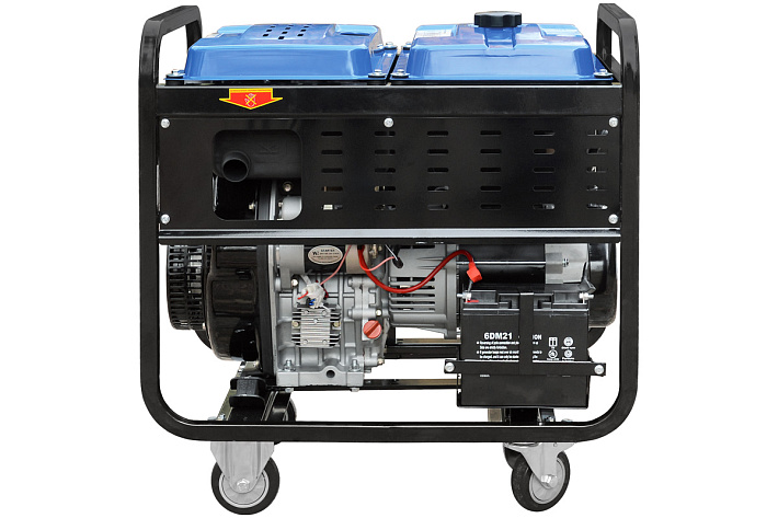 Электростанция дизельная TSS SDG 5000EHA