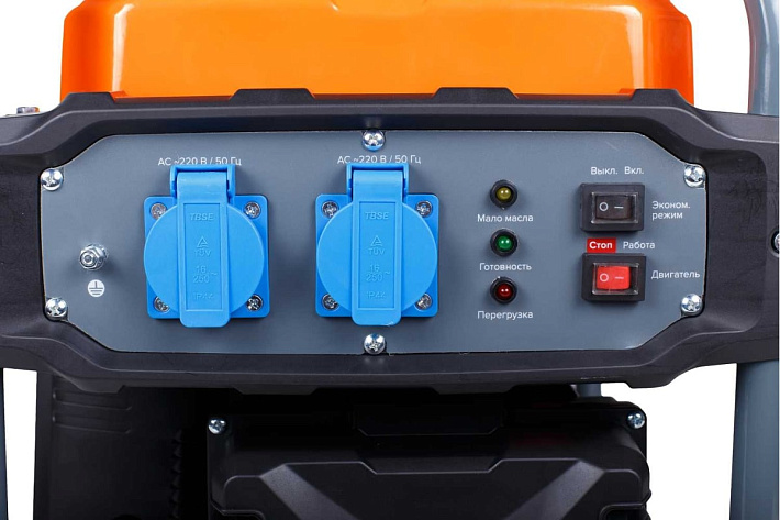 Электростанция бензиновая инверторная Кратон GG-2500i