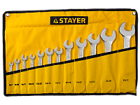 Набор ключей гаечных двусторонних  6-32мм (12шт) STAYER 