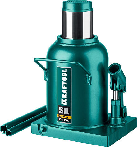 Домкрат гидрав. бутыл.  50т (270-420мм) KRAFTOOL KRAFT-LIFT