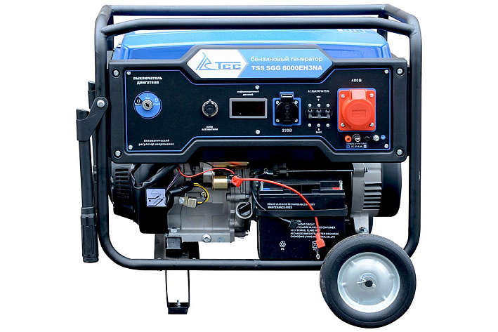 Электростанция бензиновая TSS SGG 6000EH3NA