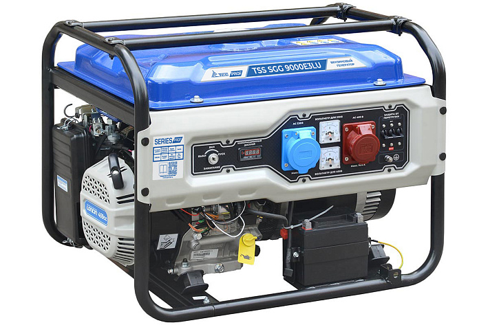 Электростанция бензиновая TSS SGG 9000E3LU