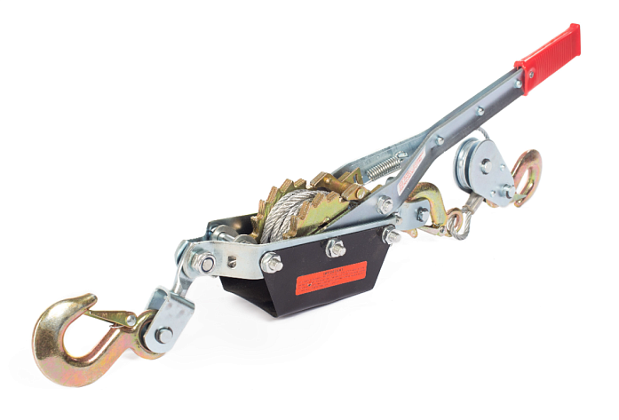 Лебедка рычажная ручная TOR QSS2TB2 (г/п 2,0 т, длина троса 2,4 м)