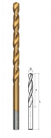 Сверло ц/х 3,0 длинная серия, титан (L=100, l=68)