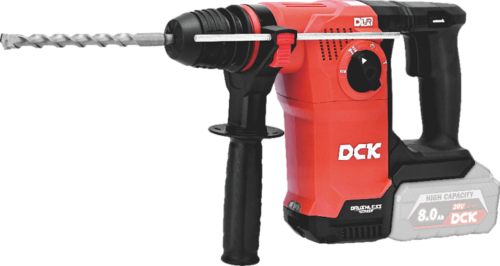 Перфоратор аккумуляторный DCK KRH20V-26（TYPE Z) (SDS+, 18В, 2,8Дж, без АКБ и ЗУ)