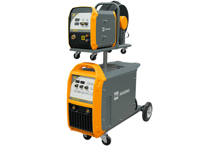 Полуавтомат сварочный HUGONG EMIG 350WE III (ЦИФРОВОЙ ПОДАЮЩИЙ)
