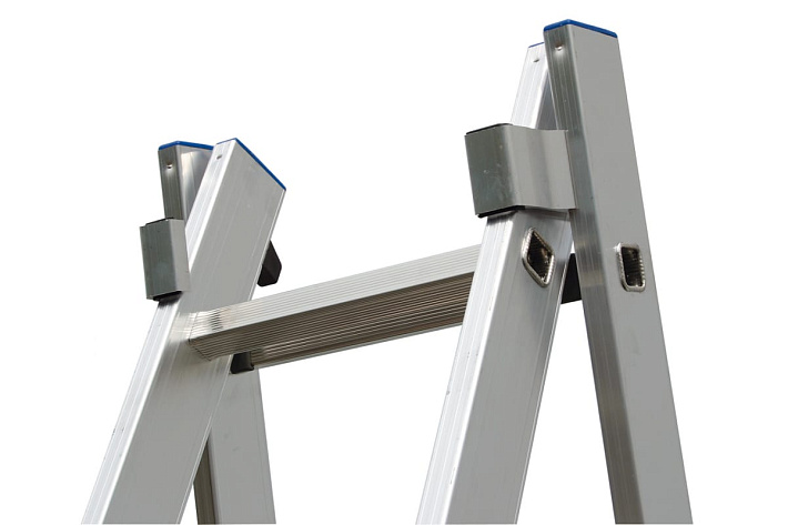 Лестница двухсекционная 2 х12 ступеней STABILO (гарантия 10лет) 