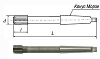 Развертка машинная М25