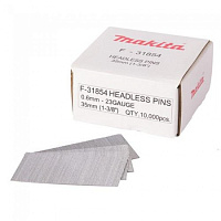 Гвозди для пистолета Makita DPT353, тип 23Ga, 35мм, 10000шт.