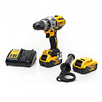 Дрель аккумуляторная DeWalt DCD991P2 (95Нм, 18В, 2х5,0Ач)