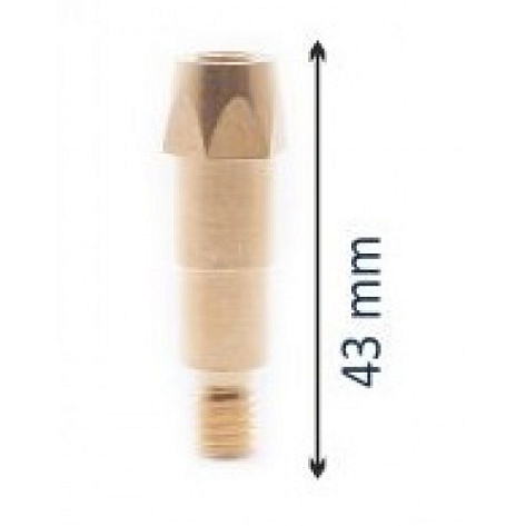 MIG 40 Держатель наконечника М8/43мм TW