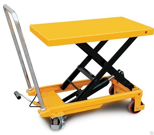 Стол подъемный TOR WP-800, г/п 800кг, 340-1000мм