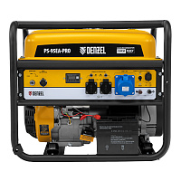 Электростанция бензиновая    8,5кВт Denzel PS-95EA-PRO (220В, эл.стартер) АВР покупать отдельно