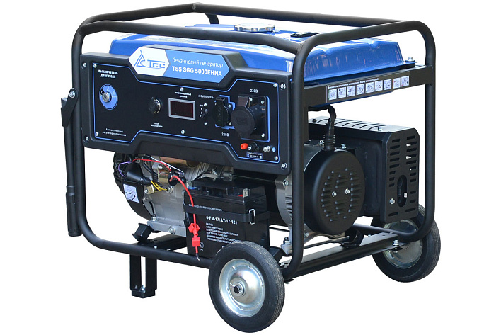 Электростанция бензиновая TSS SGG 5000EHNA