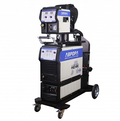 Полуавтомат сварочный Aurora Ресурс 5000 ДВОЙНОЙ ПУЛЬС