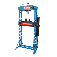 Пресс гидравлический 20т рамный, с ножным приводом Станкоимпорт