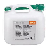 Канистра для бензина 5л прозрачная Stihl