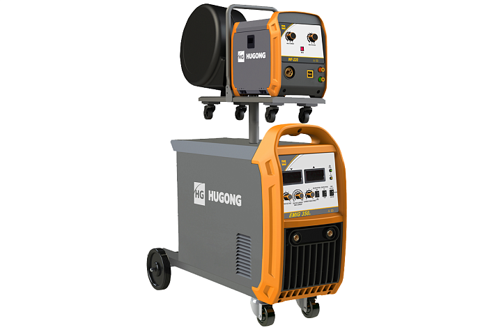 Полуавтомат сварочный HUGONG EMIG 350 III (источник + подающее)