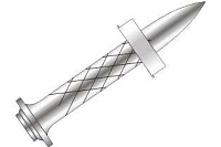 Гвоздь одиночный оцинкованный 3,7х19 F-EDN19 (100шт/уп)