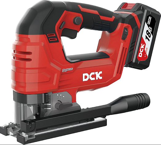 Лобзик аккумуляторный DCK KDMQ85 (18В, 2х5,0Ач, ЗУ)