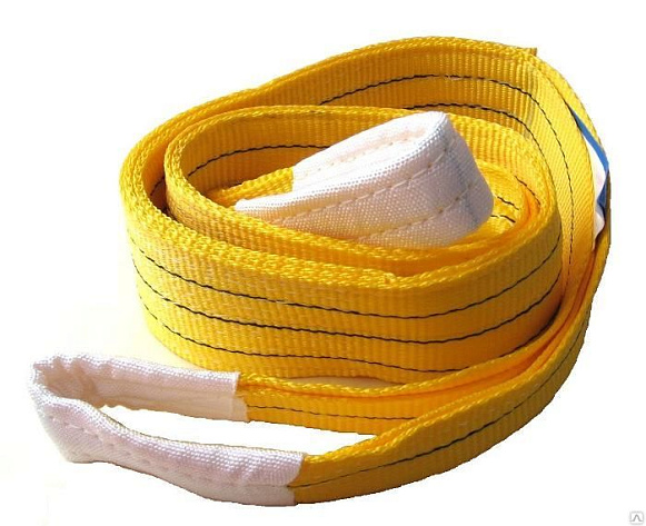 Строп СТП 3,0т., 5,0м (SF6) 75мм (желтый) HITCH Regular 