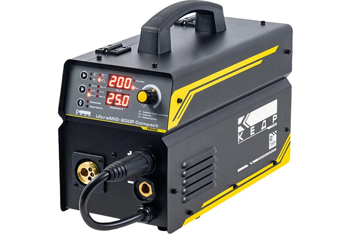 Полуавтомат сварочный КЕДР UltraMIG-200P Compact