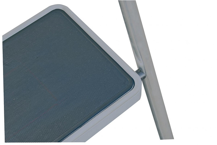 Стремянка  2 ступени (0,50м) алюминиевая, резиновые ступени MONTO Toppy XL (гарантия 5 лет)