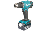 Дрель аккумуляторная Makita DDF453RFE (42Нм, 18В, 2х3,0Ач, ЗУ)