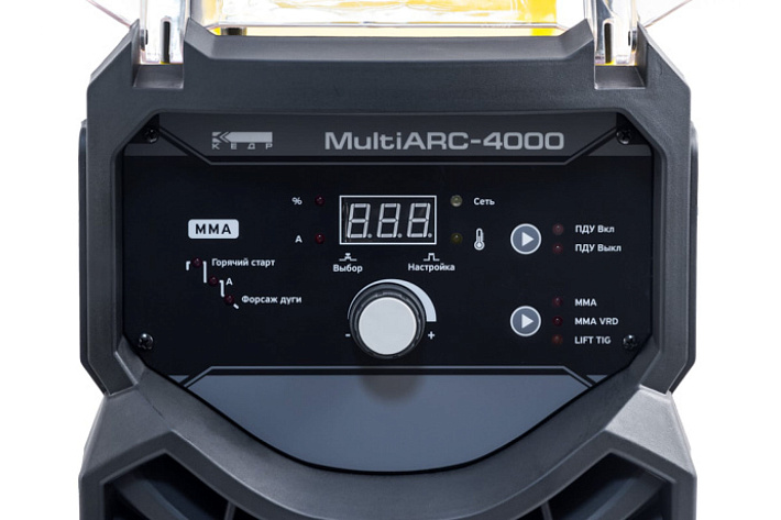 Инвертор сварочный КЕДР MultiARC-4000